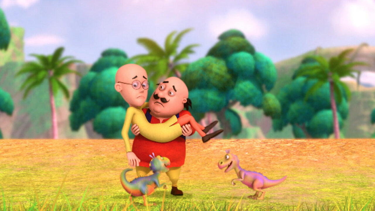 Watch Motu Patlu Dino Invasion | Netflix Watch Motu Patlu Dino Invasion | Netflix